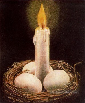  magi - the imaginative faculty 1948 Rene Magritte
